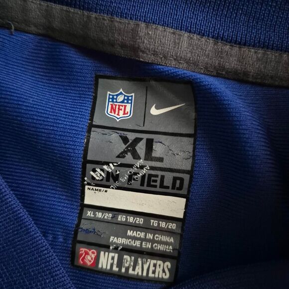 Nike New York Giants #80 Victor Cruz Jersey - Picture 4 of 5